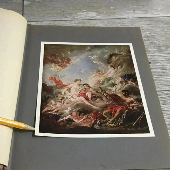 1914 Le Louvre  Catalogue, book 1 - Picture 9 of 11